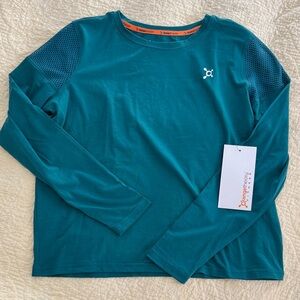 Orangetheory Teal Long Sleeve Shirt